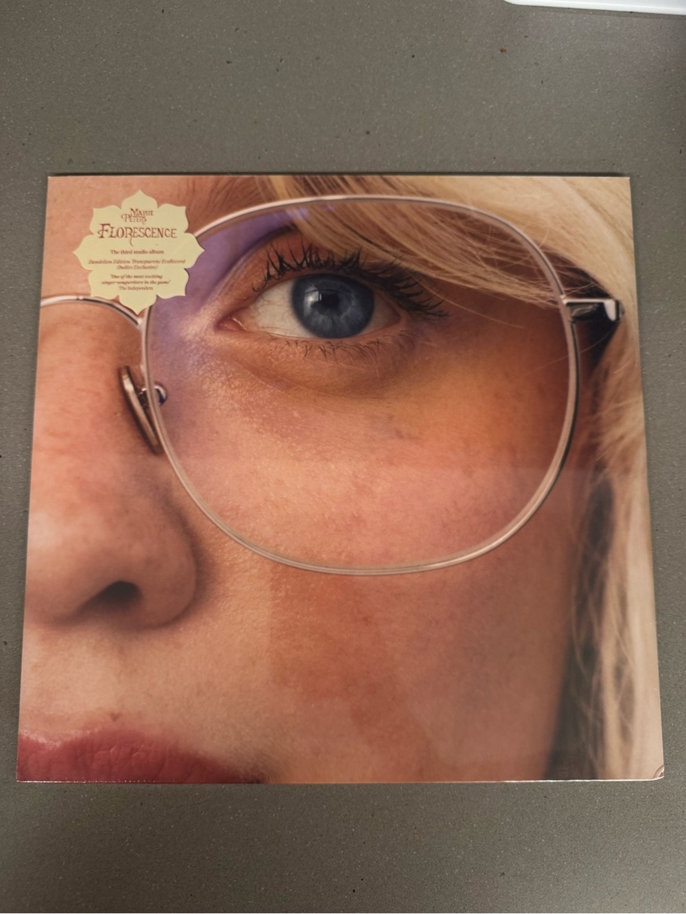 Maisie Peters "Fluorescence" Vinyl Record
